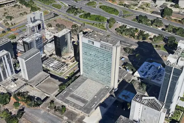 Banco do Brasil Sedes SBS Brasília